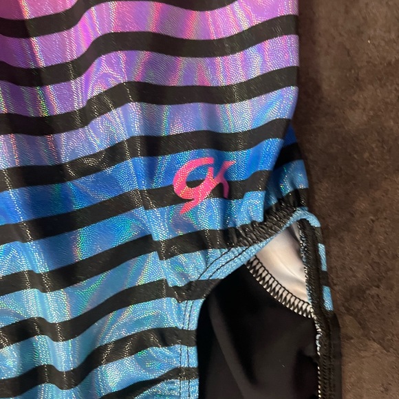 NWT Rainbow Fever gymnastics dance tumbling Workout Leotard E4301 - Picture 4 of 10